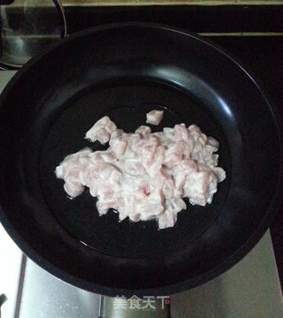 酸辣樱桃肉的做法步骤:6