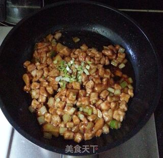 酸辣樱桃肉的做法步骤:11