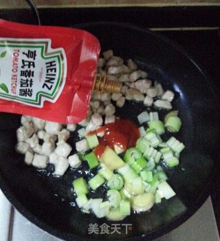 酸辣樱桃肉的做法步骤:10
