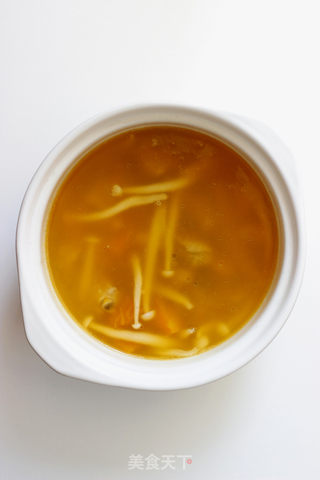 【菌菇排骨汤】的做法步骤:4