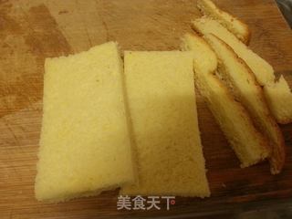 【快手早餐】港式酥脆餐蛋三明治的做法步骤:2