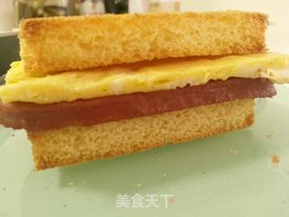 【快手早餐】港式酥脆餐蛋三明治的做法步骤:9