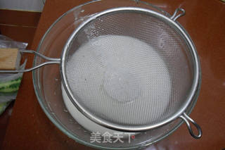 蜜豆桂花马蹄糕的做法步骤:2