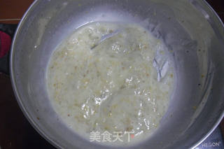 蜜豆桂花马蹄糕的做法步骤:6