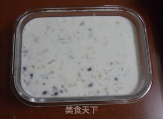 蜜豆桂花马蹄糕的做法步骤:9