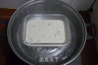 蜜豆桂花马蹄糕的做法步骤:10