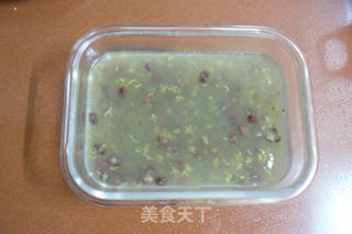 蜜豆桂花马蹄糕的做法步骤:11