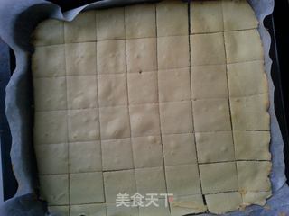 奶香小饼干的做法步骤:7