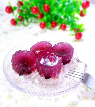 蓝莓果冻的做法步骤:6