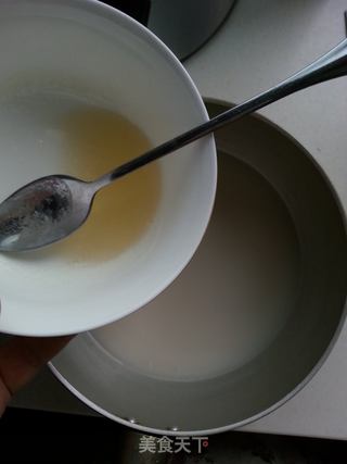杏仁豆腐的做法步骤:6