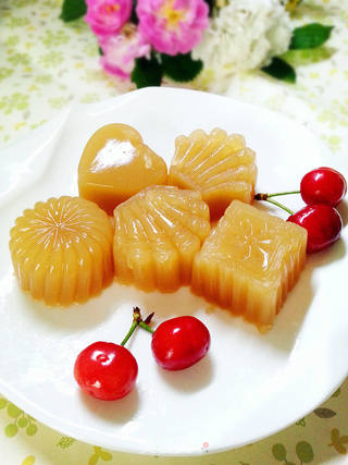 蜜桃果冻的做法步骤:5