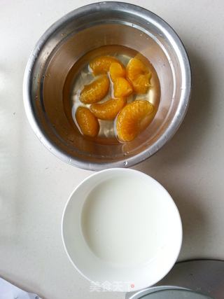 桔子果冻的做法步骤:2