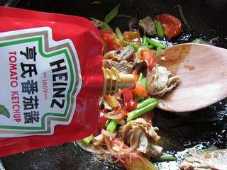 牛肉炒面的做法步骤:7