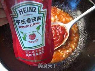 海鲜意面的做法步骤:7