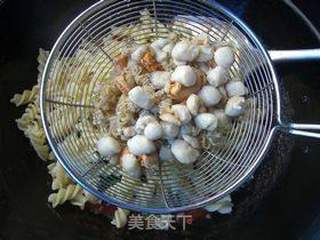 海鲜意面的做法步骤:11