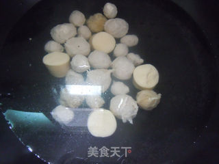 西红柿肉丸汤的做法步骤:3