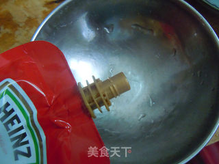 西红柿肉丸汤的做法步骤:6