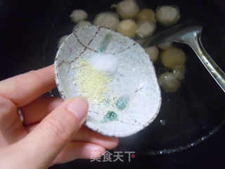 西红柿肉丸汤的做法步骤:11