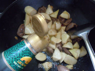 香辣可口开胃菜---茭白鸭心的做法步骤:10