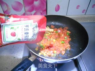 美味增色---茄汁通心粉的做法步骤：7