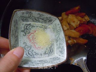 酸酸甜甜茄汁香---番茄烧豆腐的做法步骤:8