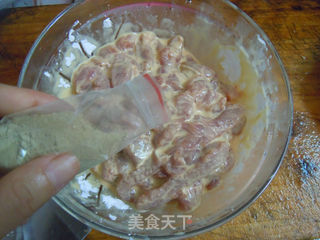 不一样的做法不一样的享受---糖醋里脊肉的做法步骤:4