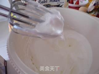 春天里的浪漫西点——草莓黑白配的做法步骤:6