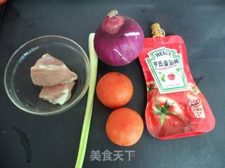 肉酱焗饭的做法步骤：1