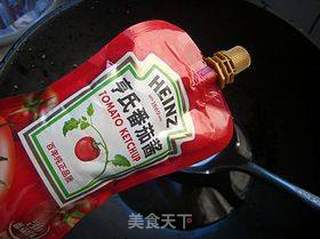 糖醋菠萝里脊的做法步骤:6
