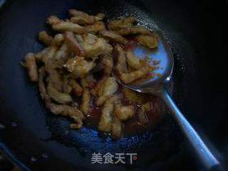 糖醋菠萝里脊的做法步骤:7