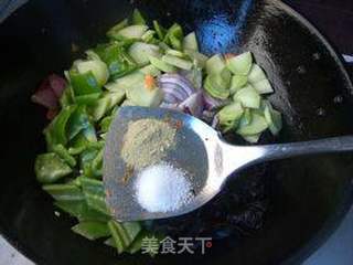 新疆拉条子的做法步骤:9