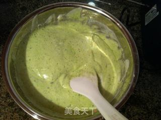 纯天然菠菜蛋糕的做法步骤:10
