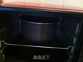 纯天然菠菜蛋糕的做法步骤:12