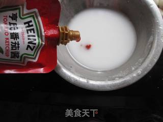 茄汁肉丝盖青椒的做法步骤：6