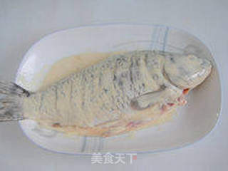 【茄汁糖醋鱼】的做法步骤:5