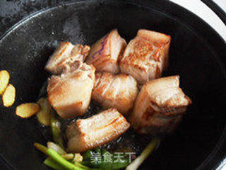肉夹馍的做法步骤:5