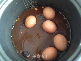 龙猫卤蛋的做法步骤:3