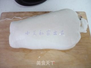 蜂蜜凉粽子的做法步骤:8