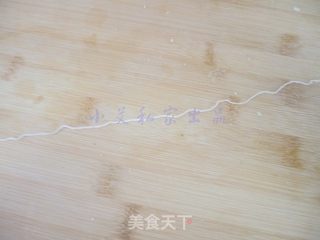 蜂蜜凉粽子的做法步骤:9