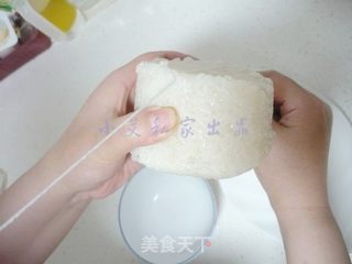 蜂蜜凉粽子的做法步骤:10