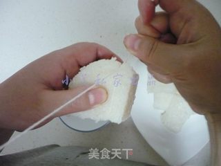 蜂蜜凉粽子的做法步骤:12