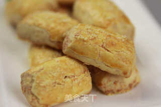 【番茄配方】奶酪饼干 —— 极具风味的浓香饼干的做法步骤:11