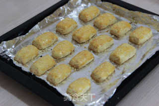 【番茄配方】奶酪饼干 —— 极具风味的浓香饼干的做法步骤:10