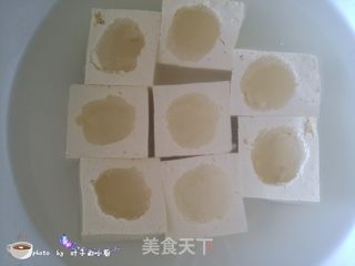 鱼肉酿豆腐的做法步骤:6