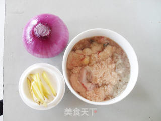一个人的午餐——红烧鱼籽盖浇饭的做法步骤：1