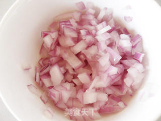 一个人的午餐——红烧鱼籽盖浇饭的做法步骤:2