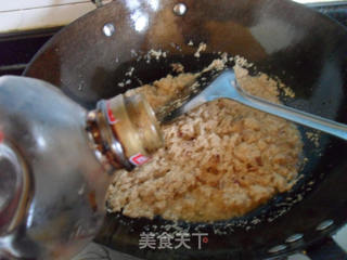 一个人的午餐——红烧鱼籽盖浇饭的做法步骤:11