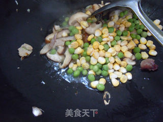 送给妈妈的爱---拌大条面的做法步骤:7