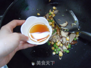 送给妈妈的爱---拌大条面的做法步骤:8