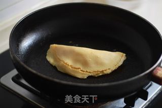 苹果鸡蛋饼的做法步骤：6